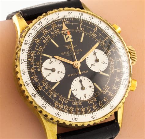 watchmaster breitling navitimer 806 gold|breitling navitimer 806 value.